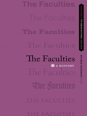 cover image of The Faculties